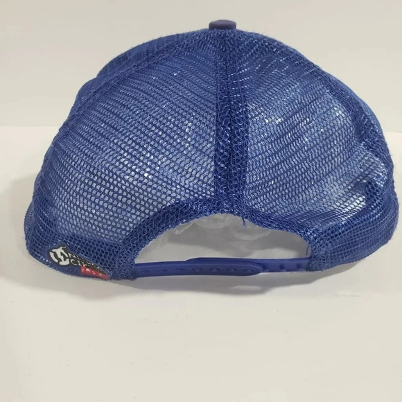 Nitro Circus Blue,Mesh Snapback Mens Trucker  Hat. - Picture 3 of 6